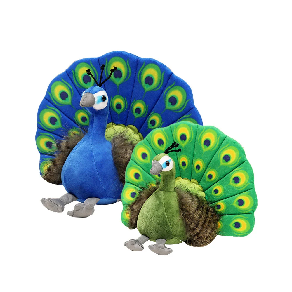 Simulation Peacock Plush Toy Realistic Green Peacock Displaying Beautiful Feathers Stuffed Animal Soft Dolls Zoo Trip Fun Gifts
Simulation Peacock Plush Toy Realistic Green Peacock Displaying Beautiful Feathers Stuffed Animal Soft Dolls Zoo Trip Fun Gifts