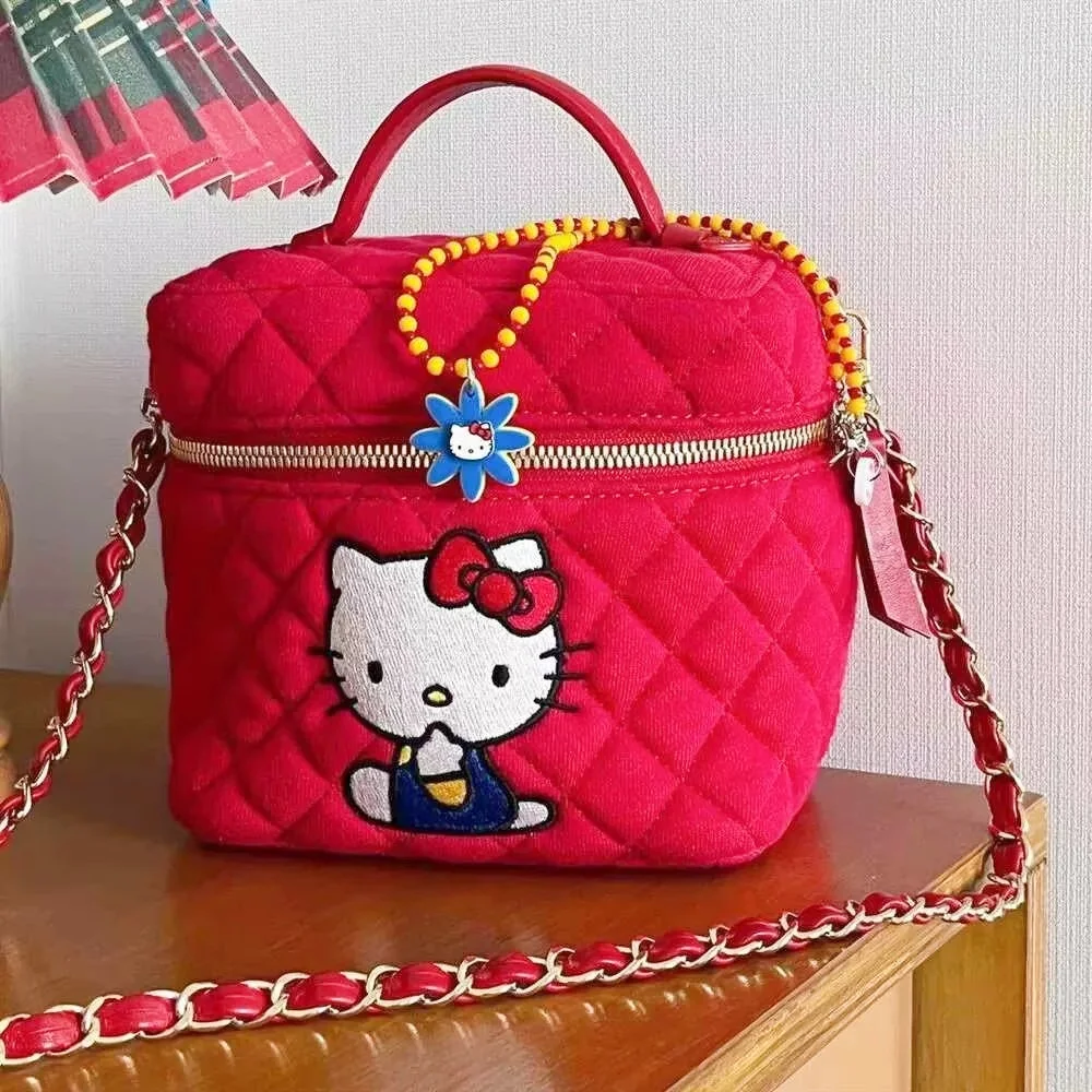 Hello Kitty Y2K Fashionable Messenger Shoulder Bag Women's Crossbody Purses Melody Cosplay Accessory Gift for Ladies
Hello Kitty Y2K Fashionable Messenger Shoulder Bag Women's Crossbody Purses Melody Cosplay Accessory Gift for Ladies