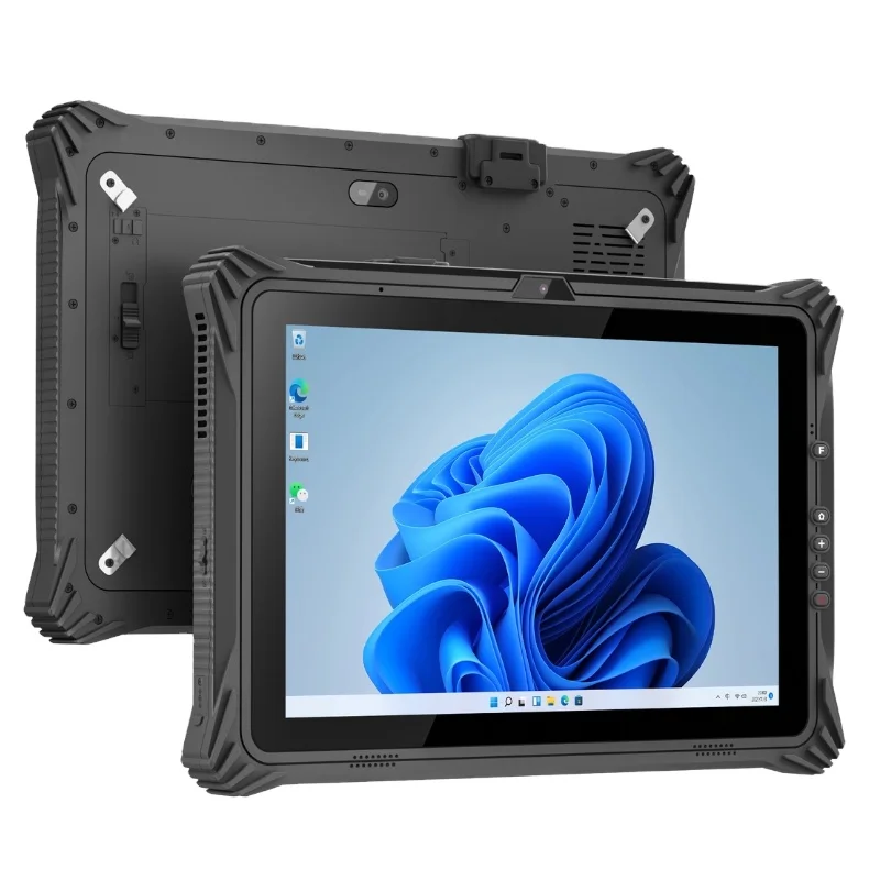 ODM/OEM Rugged Tablet I20A IP65 Waterproof 12 Inch Industrial Tablet PC Windows 11 5G WiFi BT NFC GNSS Field Rugged Terminal
ODM/OEM Rugged Tablet I20A IP65 Waterproof 12 Inch Industrial Tablet PC Windows 11 5G WiFi BT NFC GNSS Field Rugged Terminal