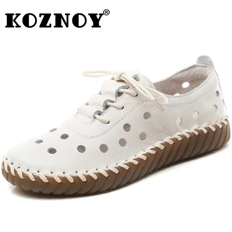 Koznoy 2 см из коровьей натуральной кожи, удобные туфли на плоской подошве, полые лоферы для отдыха, летние весенние женские этнические лоферы, эргономичные осенние мягкие туфли
Koznoy 2 см из коровьей натуральной кожи, удобные туфли на плоской подошве, полые лоферы для отдыха, летние весенние женские этнические лоферы, эргономичные осенние мягкие туфли