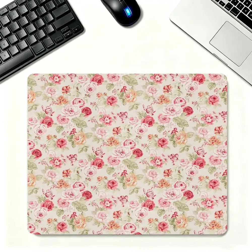 Small Red Rose Cluster Pattern Gaming Mouse Pad, Stitched Edge Non‑Slip Large Desk Mat
Small Red Rose Cluster Pattern Gaming Mouse Pad, Stitched Edge Non‑Slip Large Desk Mat
