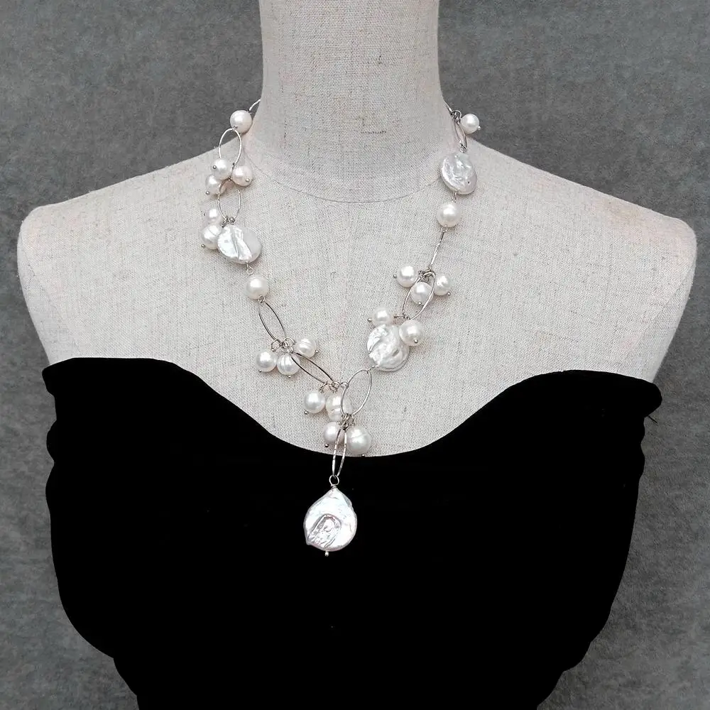 Ожерелье-чокер Y.YING с пресноводным белым жемчугом
Ожерелье-чокер Y.YING с пресноводным белым жемчугом