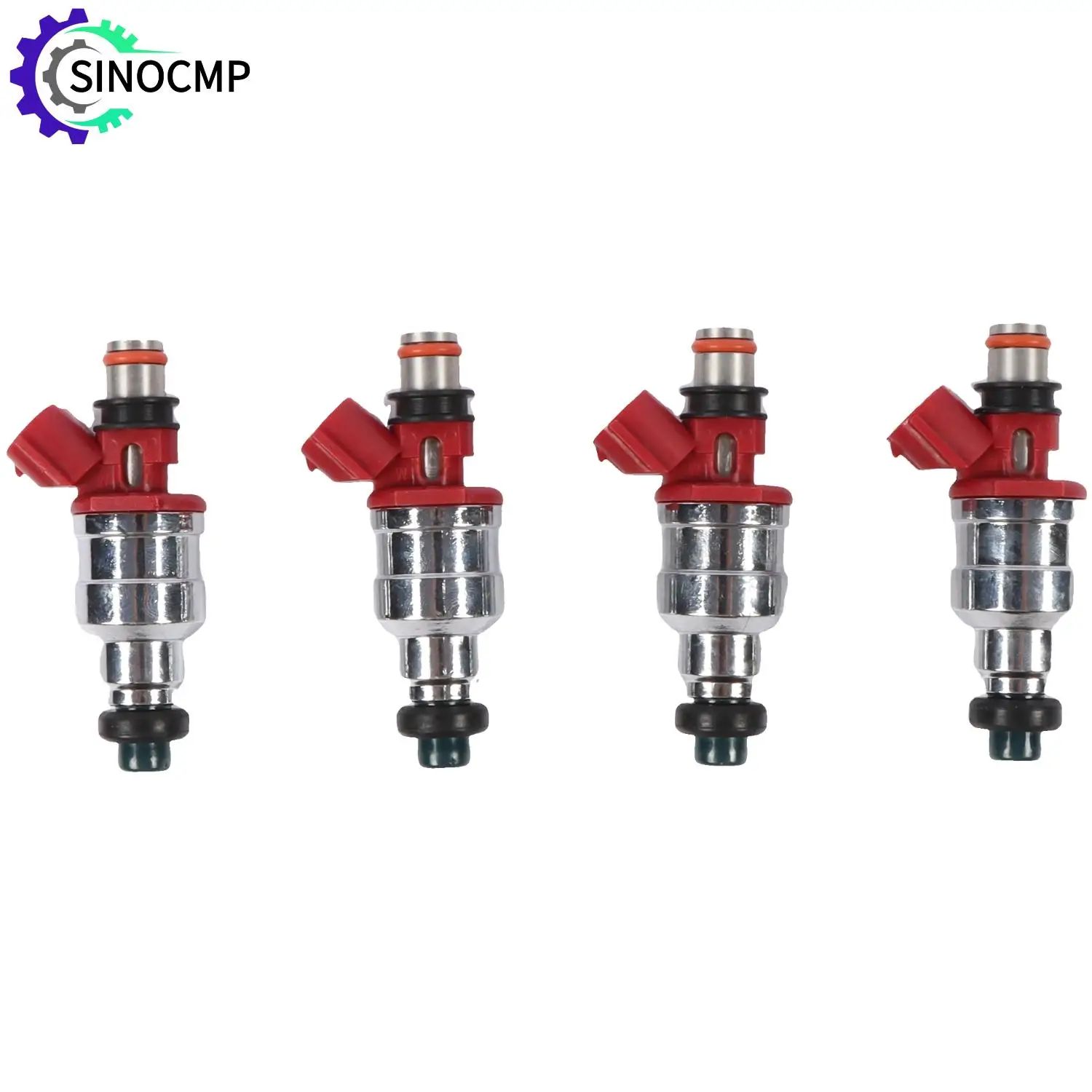 SINOCMP 4Pcs Fuel Injector 23250-35040 For 1989-1995 Toyota 4Runner Pickup T100 22RE 2.4L FJ522 Engine Common Rail Injectors
SINOCMP 4Pcs Fuel Injector 23250-35040 For 1989-1995 Toyota 4Runner Pickup T100 22RE 2.4L FJ522 Engine Common Rail Injectors