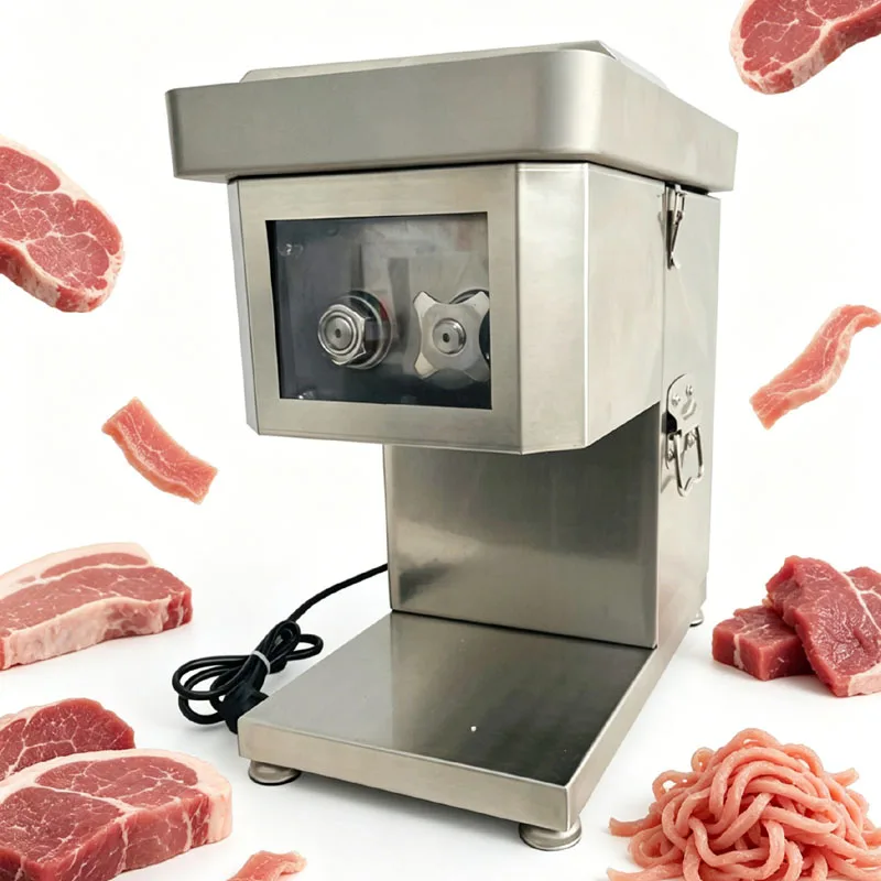 Automatic Fresh Meat Slicer High Power For Kitchen And Canteen Meat Cutting Machine
Automatic Fresh Meat Slicer High Power For Kitchen And Canteen Meat Cutting Machine