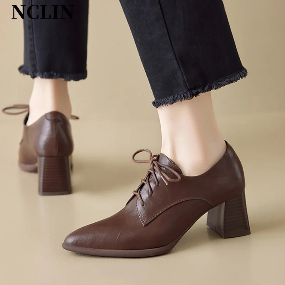 Luxury Brand Sexy Dress Shoes Elegant Chunky High Heeeled Pumps Sexy Pointed Toe Evening Shoes Women Oxfords Shoes
Luxury Brand Sexy Dress Shoes Elegant Chunky High Heeeled Pumps Sexy Pointed Toe Evening Shoes Women Oxfords Shoes
