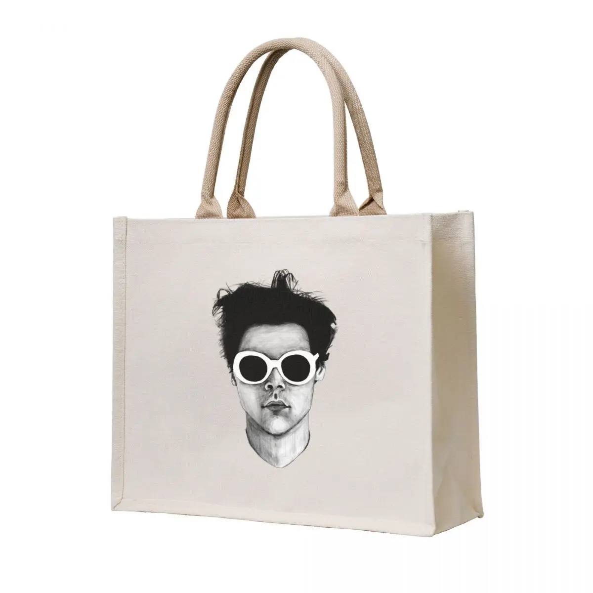 Hazza glasses Tote Bag Canvas stote bag Portable shopping bag tote bags aesthetic cute pouch
Hazza glasses Tote Bag Canvas stote bag Portable shopping bag tote bags aesthetic cute pouch