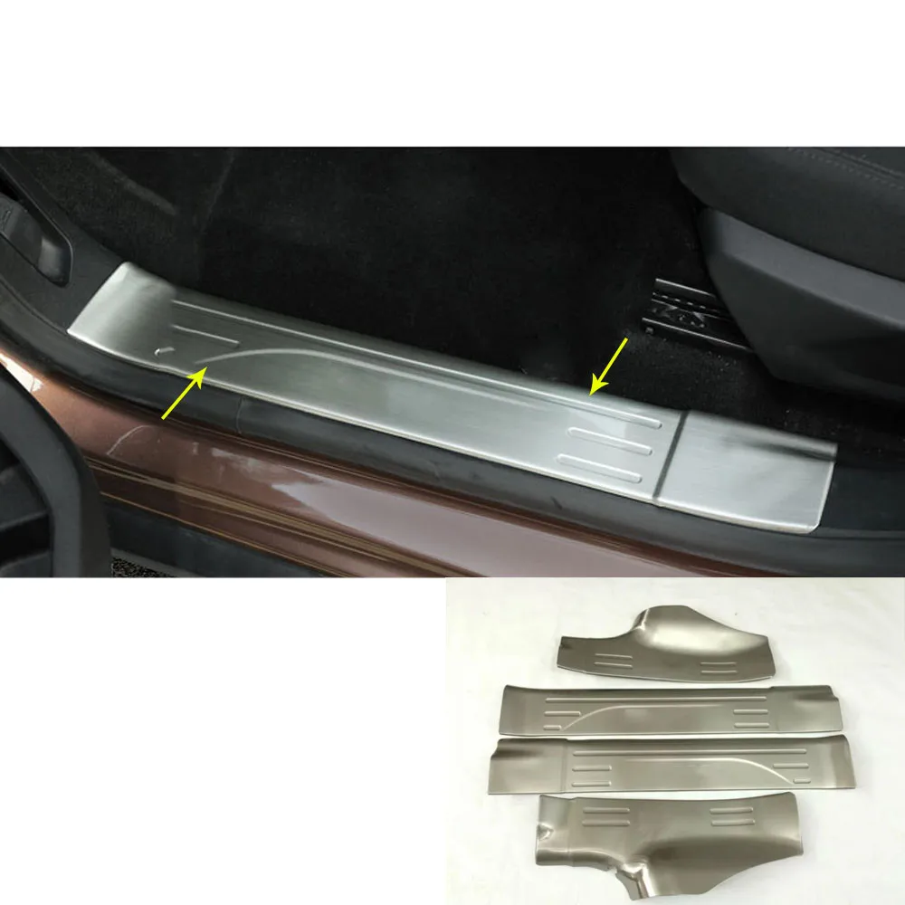 Car Stainless Steel Pedal Door Sill Scuff Plate Cover Inner Stick Threshold Frame Part For Peugeot 2008 2014 2015 2016 2017 2018
Car Stainless Steel Pedal Door Sill Scuff Plate Cover Inner Stick Threshold Frame Part For Peugeot 2008 2014 2015 2016 2017 2018