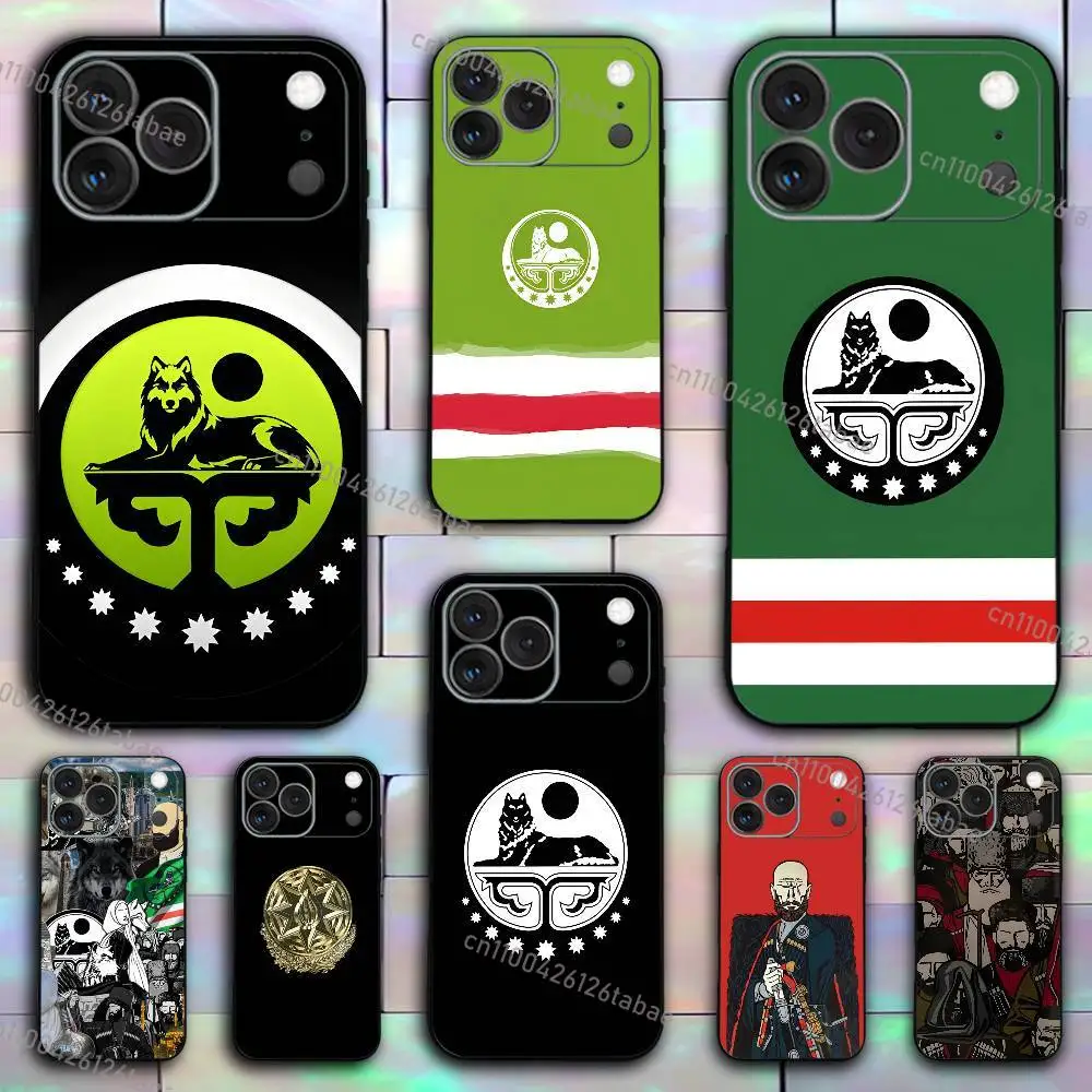 Chechen Coat Of Arms Clear Silicone Case for iPhone 17,16,15,14,13,12,11,Pro,Max,Mini,XS,X,8,Plus Shockproof Black Cover
Chechen Coat Of Arms Clear Silicone Case for iPhone 17,16,15,14,13,12,11,Pro,Max,Mini,XS,X,8,Plus Shockproof Black Cover