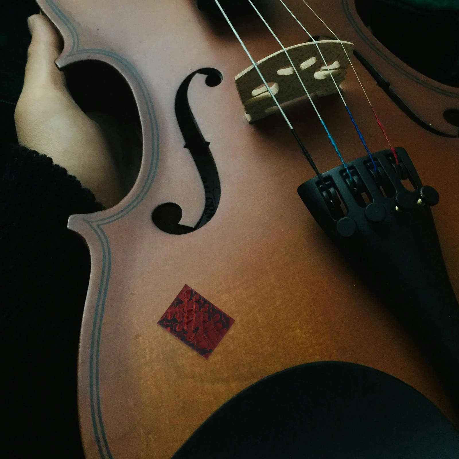 Violin Bow Grip Skin Comfortable Durable Ergonomic Design Universal Fit Replacement Parts Accessories Pu Wrap Protector
Violin Bow Grip Skin Comfortable Durable Ergonomic Design Universal Fit Replacement Parts Accessories Pu Wrap Protector