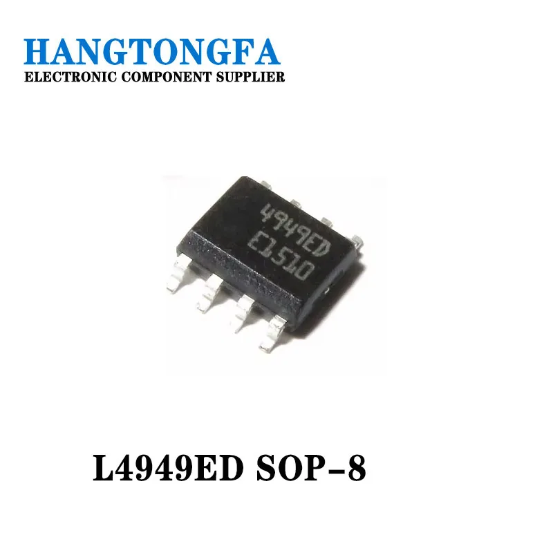 10PCS IC L4949ED L4949 4949ED SOP-8 Low dropout regulator NEW IN STOCK
10PCS IC L4949ED L4949 4949ED SOP-8 Low dropout regulator NEW IN STOCK