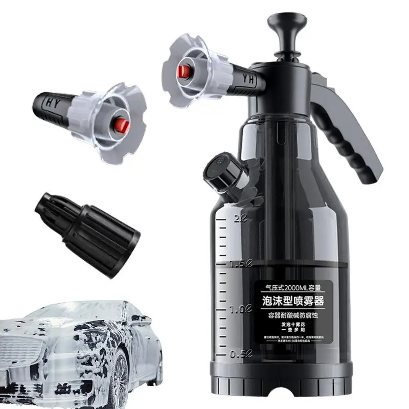 Car Wash Foam Spray Can Pneumatic Washer Foam Snow Foam High Pressure Car Wash Spray Bottle Ergonomic Handle For Car And Garden
Car Wash Foam Spray Can Pneumatic Washer Foam Snow Foam High Pressure Car Wash Spray Bottle Ergonomic Handle For Car And Garden