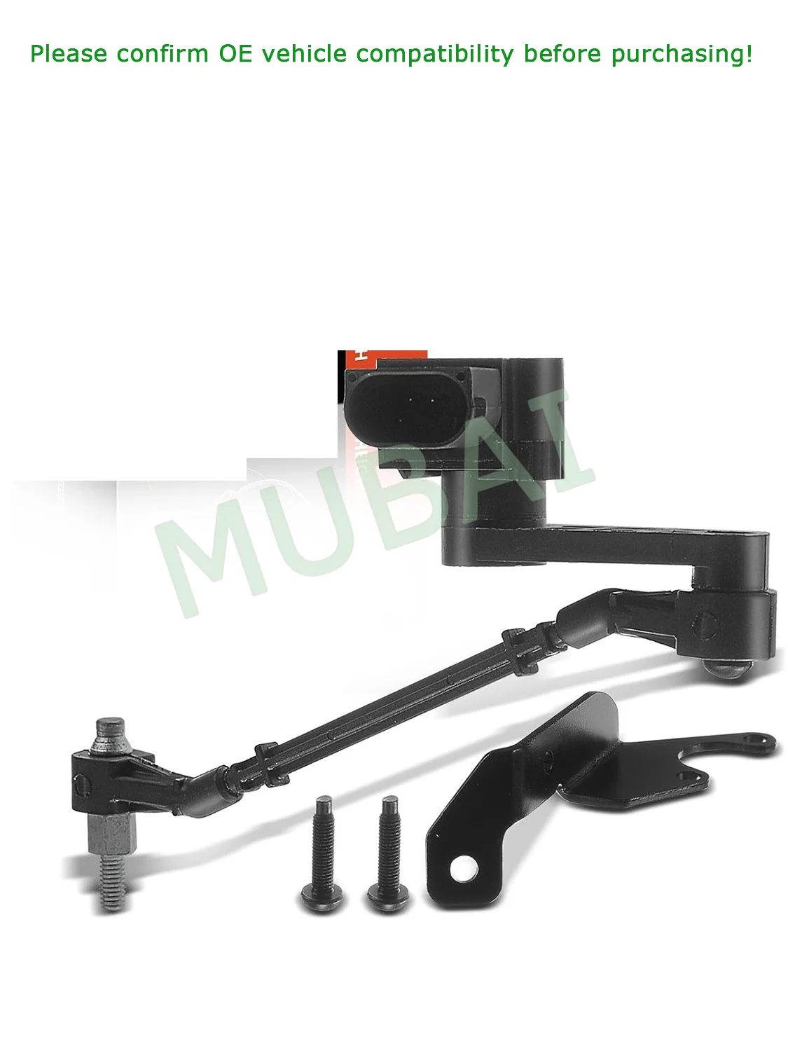 Датчик уровня подвески LR020627 для Land Rover Range Rover, 2003-2009, V8 4.2L 4.4L, передний правый (со стороны пассажира), RQH000121
Датчик уровня подвески LR020627 для Land Rover Range Rover, 2003-2009, V8 4.2L 4.4L, передний правый (со стороны пассажира), RQH000121