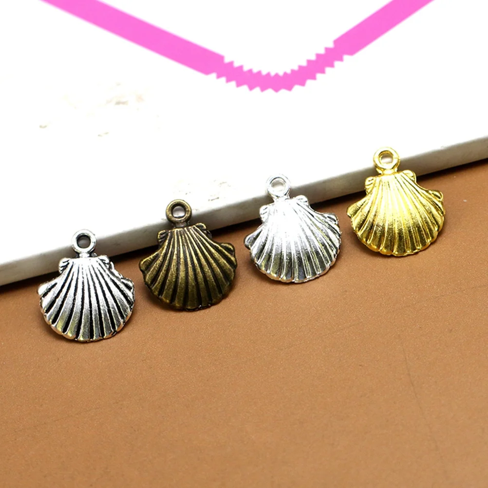50Pcs Seashell Pendant Charms Alloy DIY Jewelry Making Accessories Necklace Bracelet Anklet Gift Alloy Pendant Charm
50Pcs Seashell Pendant Charms Alloy DIY Jewelry Making Accessories Necklace Bracelet Anklet Gift Alloy Pendant Charm