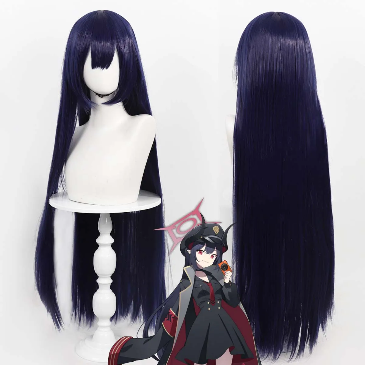 Game Blue Archive Cosplay Chiaki Motomiya Long Blue Straight Heat Resistant Synthetic Wig
Game Blue Archive Cosplay Chiaki Motomiya Long Blue Straight Heat Resistant Synthetic Wig