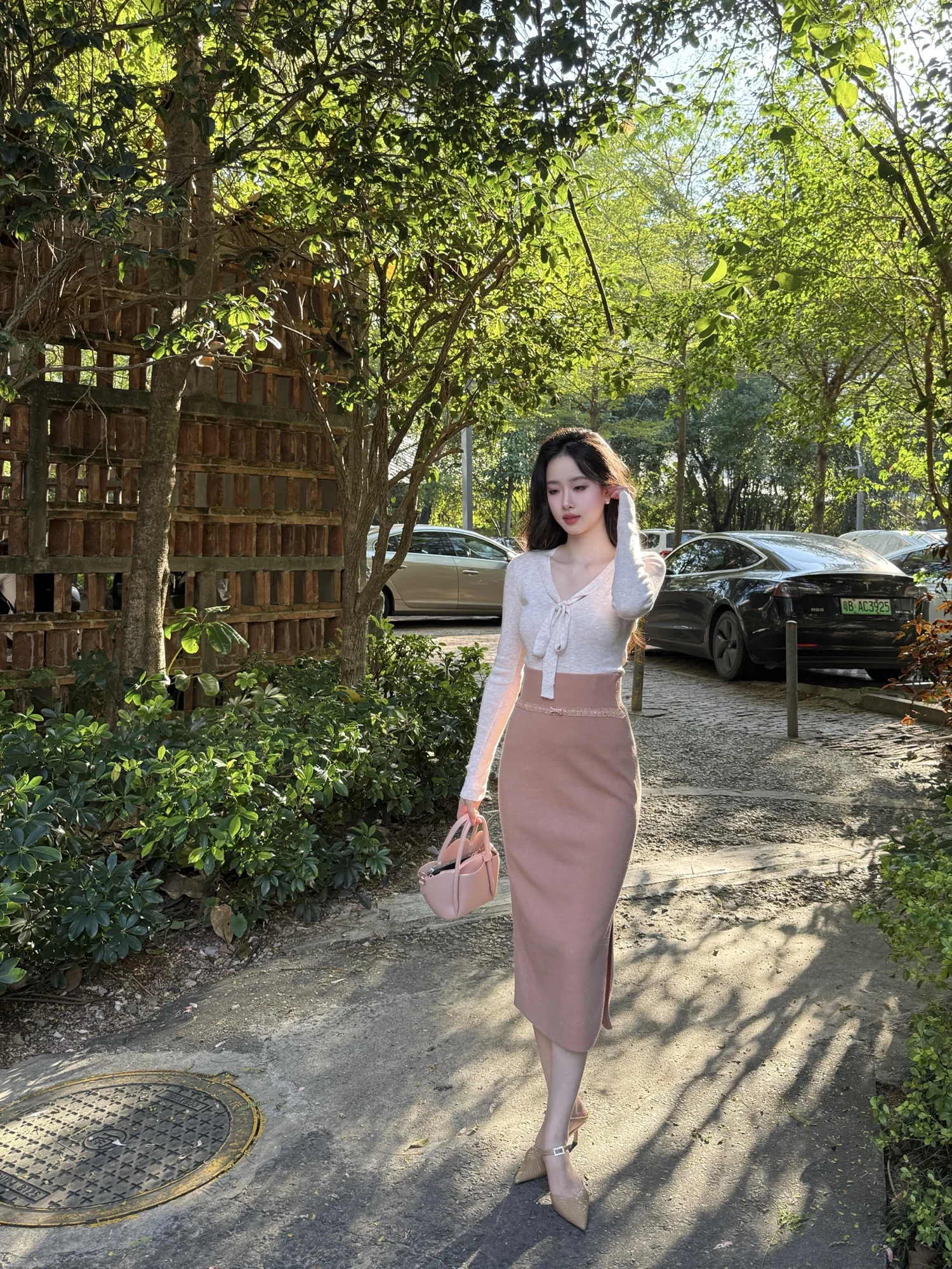 Zhang MITA High Waist Knitted Skirt Bodycon Slimming Leg a Sweet Sle Daily Wear Nylon Blend Polyester Blend
Zhang MITA High Waist Knitted Skirt Bodycon Slimming Leg a Sweet Sle Daily Wear Nylon Blend Polyester Blend