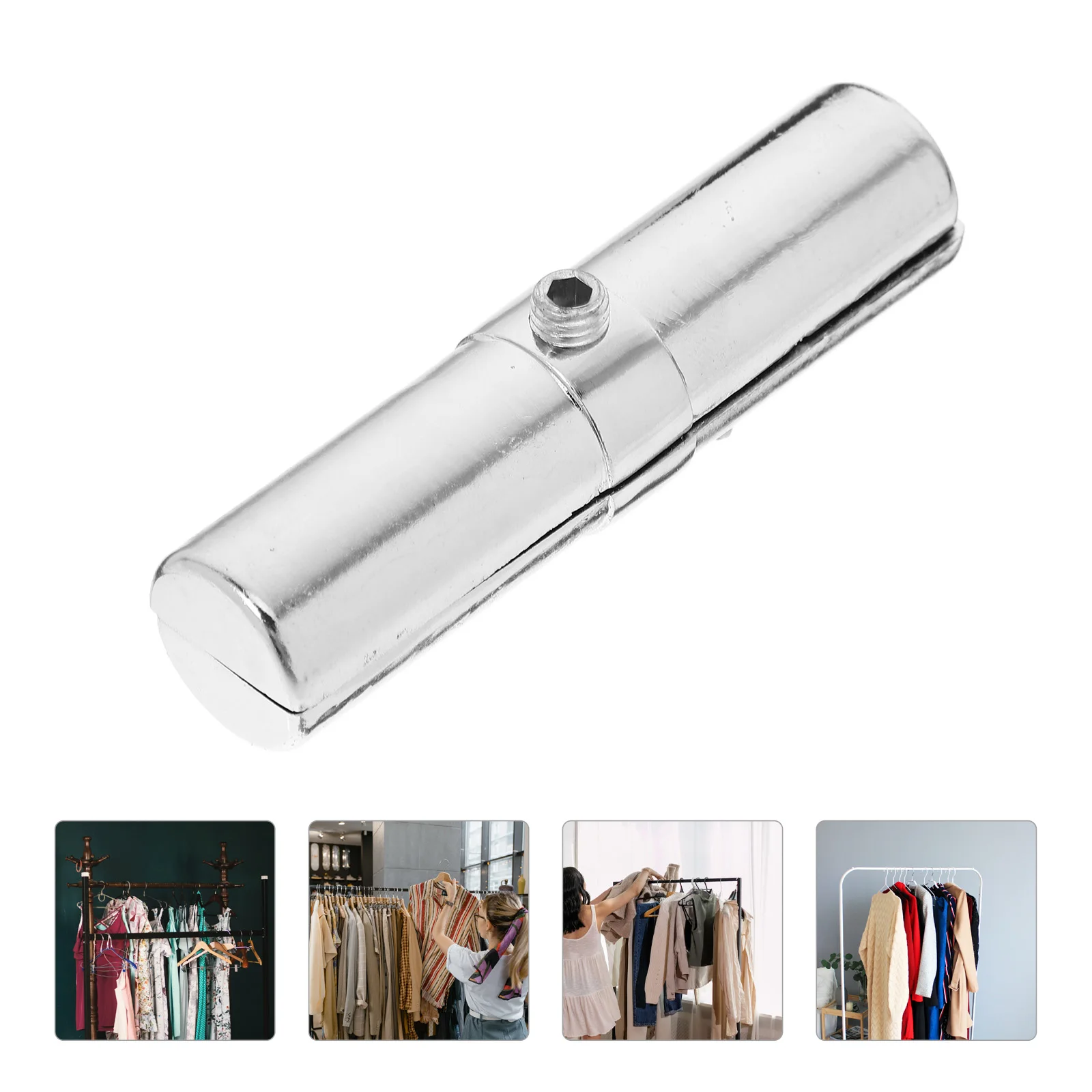 Stainless Steel Pipe Fittings Heavy-Duty Tube Connectors Fixing Joints Dryer Duct Connector Tube Assembly Fittings Round
Stainless Steel Pipe Fittings Heavy-Duty Tube Connectors Fixing Joints Dryer Duct Connector Tube Assembly Fittings Round