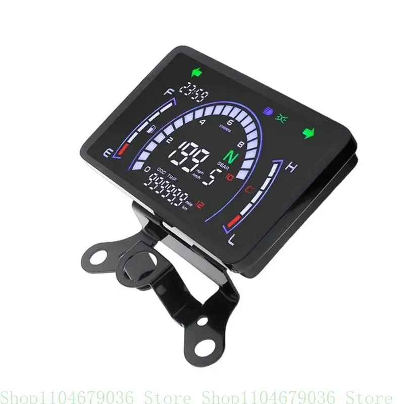 Многофункциональная цифровая приборная панель мотоцикла со спидометром и точным считыванием, подходящая для CG125, ITALIKA EX125 FORZA125 FT125
Многофункциональная цифровая приборная панель мотоцикла со спидометром и точным считыванием, подходящая для CG125, ITALIKA EX125 FORZA125 FT125