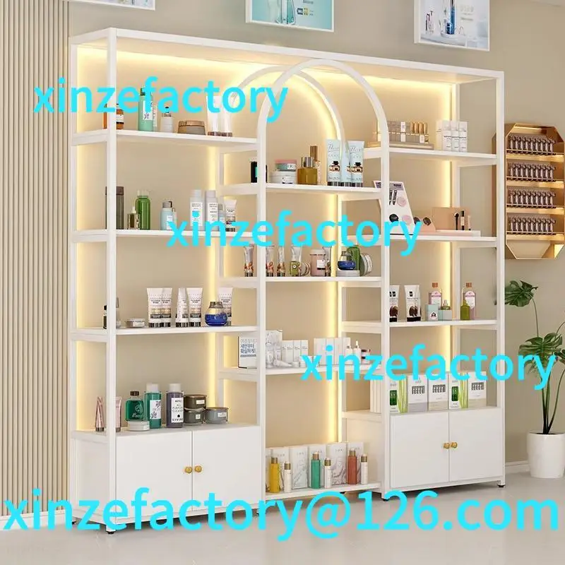 Customizable Shelf Display Nail Polish Storage Cabinet Barber Cabinet Skin Care Beauty Salon Cosmetics Product Display Stand
Customizable Shelf Display Nail Polish Storage Cabinet Barber Cabinet Skin Care Beauty Salon Cosmetics Product Display Stand