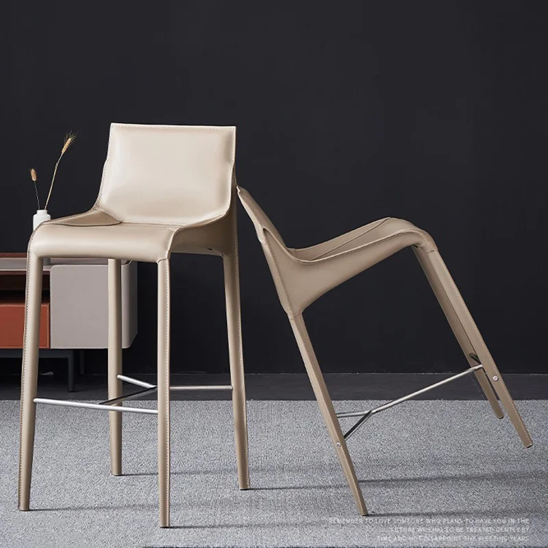 Luxury Counter Bar Stools Modern Designer Salon Nordic Reception Desk Bar Stool Outdoor High Bedroom Cadeira Kitchen Bar Chairs
Luxury Counter Bar Stools Modern Designer Salon Nordic Reception Desk Bar Stool Outdoor High Bedroom Cadeira Kitchen Bar Chairs
