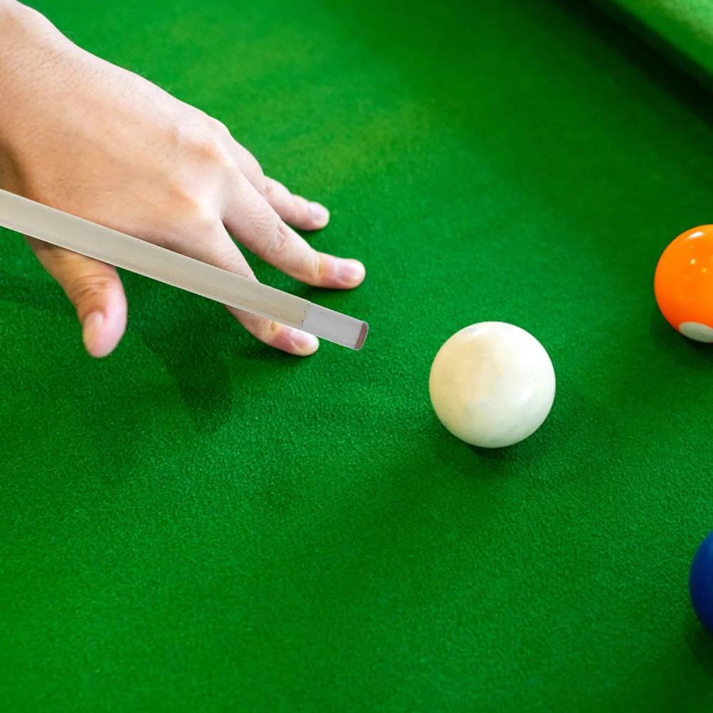 Mini Pool Cue Stick 48cm Lightweight Wooden Children's Billiard Stick Short Pool Sticks Easy Transport Storage Smooth Grip
Mini Pool Cue Stick 48cm Lightweight Wooden Children's Billiard Stick Short Pool Sticks Easy Transport Storage Smooth Grip