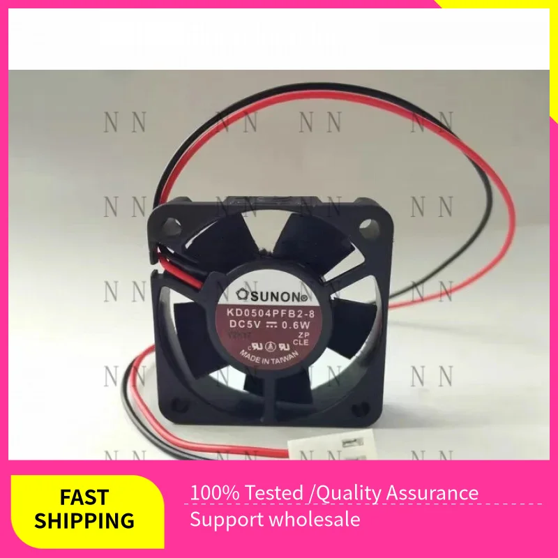 QGG NEW FOR SUNON 4010 KD0504PFB2-8 DC5V 0.6W 4CM Cooling Fan
QGG NEW FOR SUNON 4010 KD0504PFB2-8 DC5V 0.6W 4CM Cooling Fan