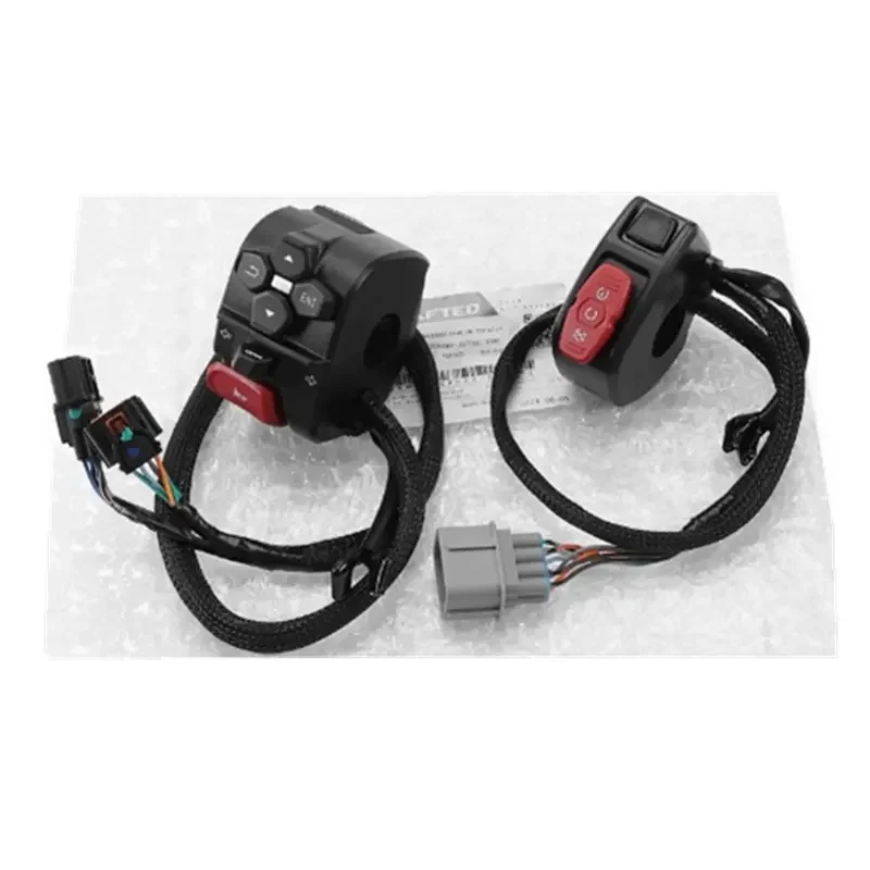 For CFMOTO 450NK CF450NK CF400-7 CF MOTO NK450 400-7 Motorcycle Parts Right Left Handlebar Switch Starter Horn Handle
For CFMOTO 450NK CF450NK CF400-7 CF MOTO NK450 400-7 Motorcycle Parts Right Left Handlebar Switch Starter Horn Handle