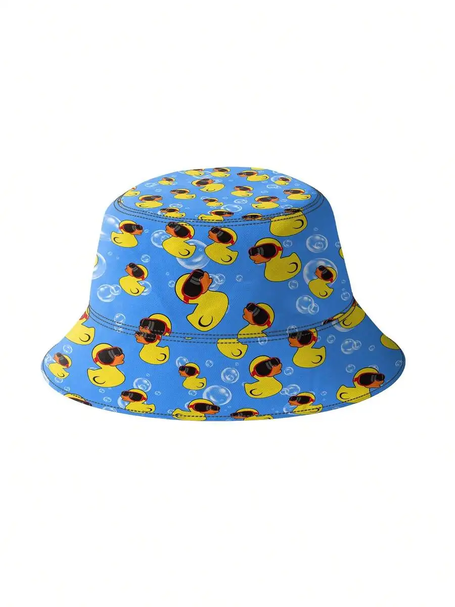 Mens Cartoon Yellow Ducks Bucket Hat Summer Beach Casual Accessory
Mens Cartoon Yellow Ducks Bucket Hat Summer Beach Casual Accessory