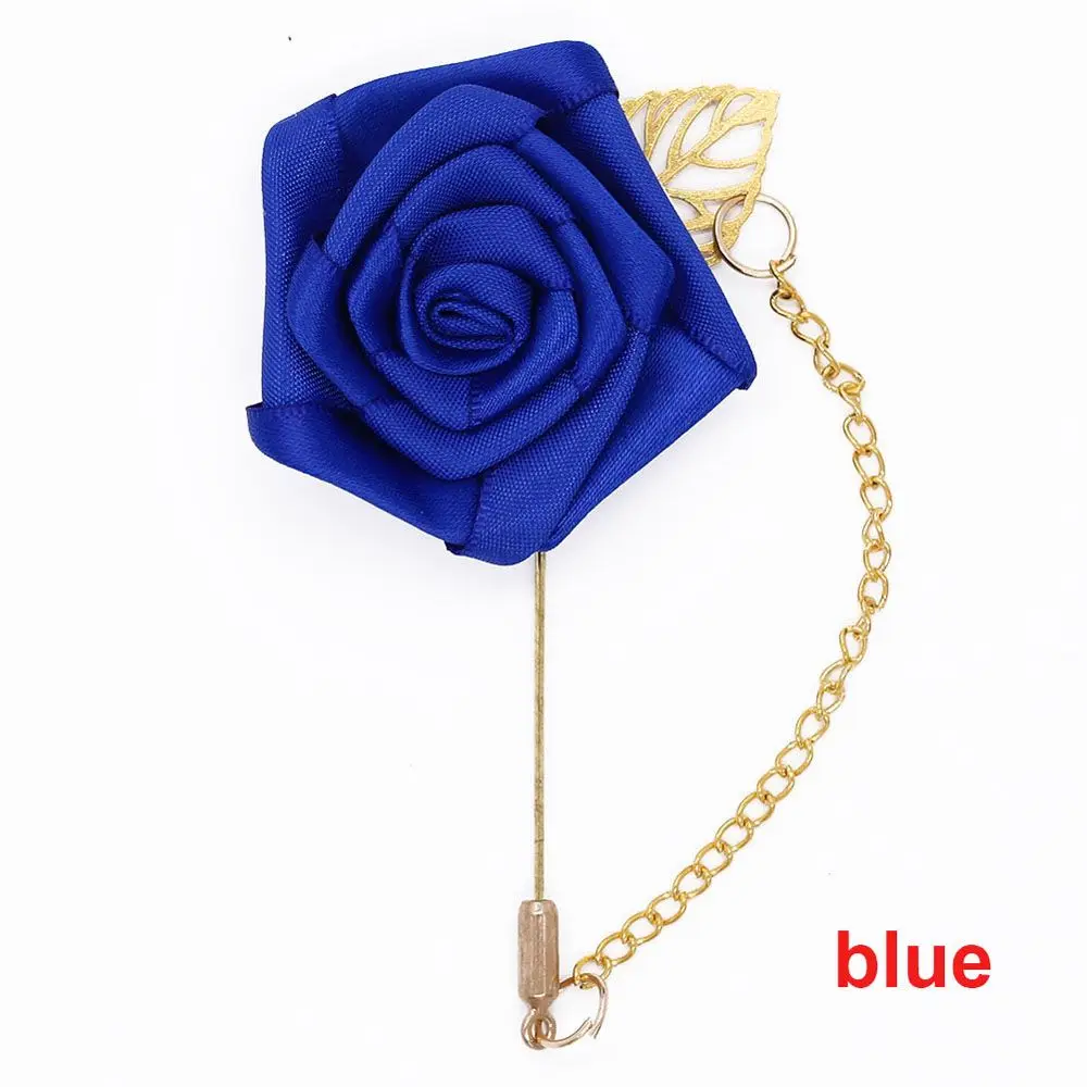Stylish Artificial Corsage Flowers Leaf Simple Groom Boutonniere Brooches Fashion Accessories Jewelry Brooch Pins
Stylish Artificial Corsage Flowers Leaf Simple Groom Boutonniere Brooches Fashion Accessories Jewelry Brooch Pins