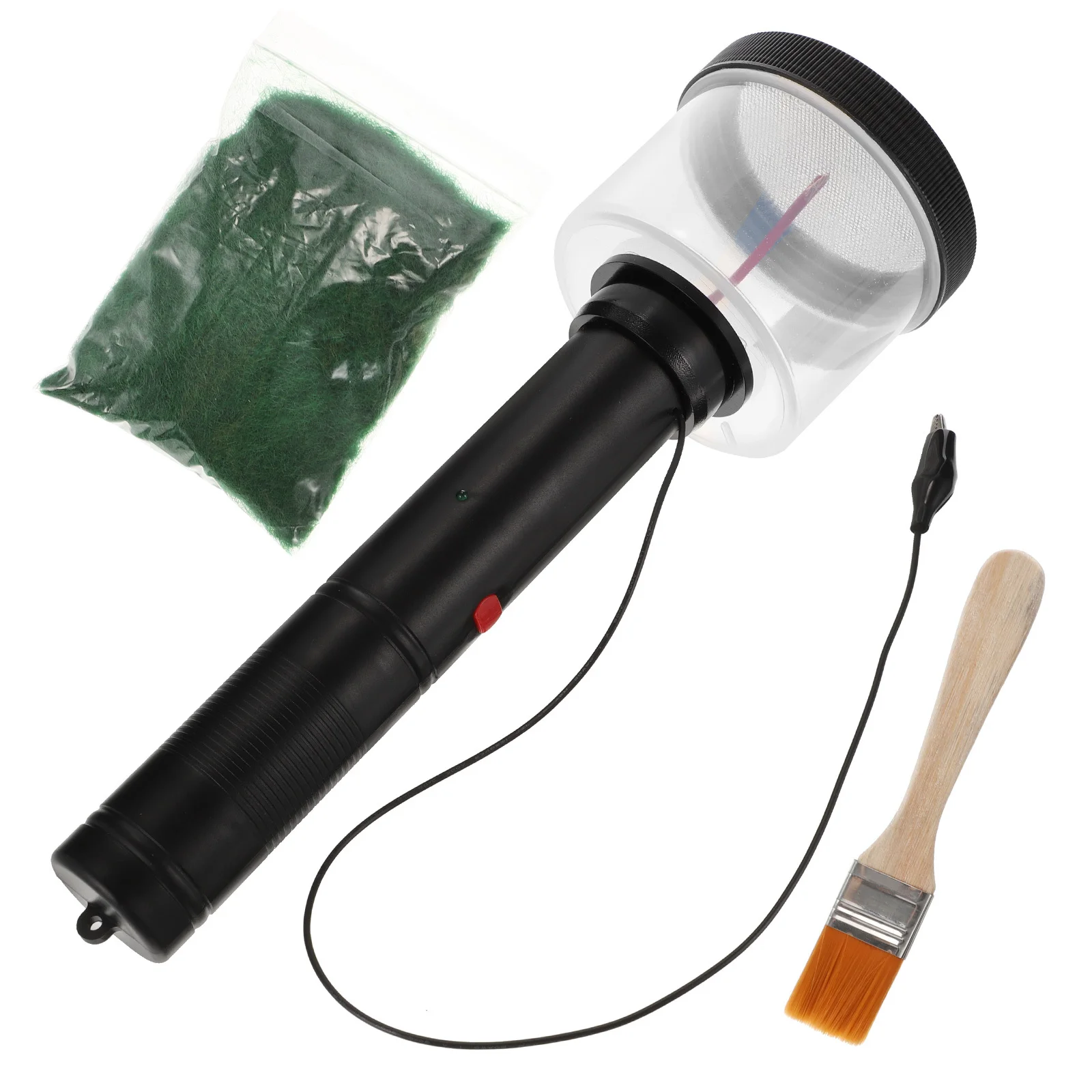 1 Set Electrostatic Machine Double Net Cover For Portable Flocking Kit Static Grass Applicator Flocking Machine For Sand Table
1 Set Electrostatic Machine Double Net Cover For Portable Flocking Kit Static Grass Applicator Flocking Machine For Sand Table