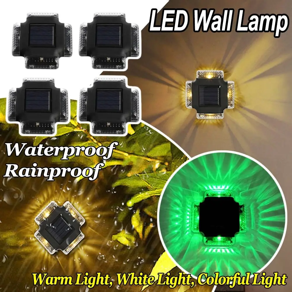 4Pcs Polycrystalline Silicon Outdoor Solar Light Lightweight 4 LED Beads LED Solar Wall Lamp 3 Light Modes Sturdy
4Pcs Polycrystalline Silicon Outdoor Solar Light Lightweight 4 LED Beads LED Solar Wall Lamp 3 Light Modes Sturdy