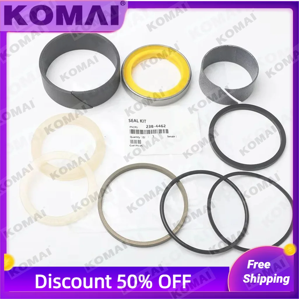 Hrydraulic Cylinder Seal Kit 238-4462 2384462 Fit WHEEL LOADER BACKHOE LOADER 414E 436C
Hrydraulic Cylinder Seal Kit 238-4462 2384462 Fit WHEEL LOADER BACKHOE LOADER 414E 436C