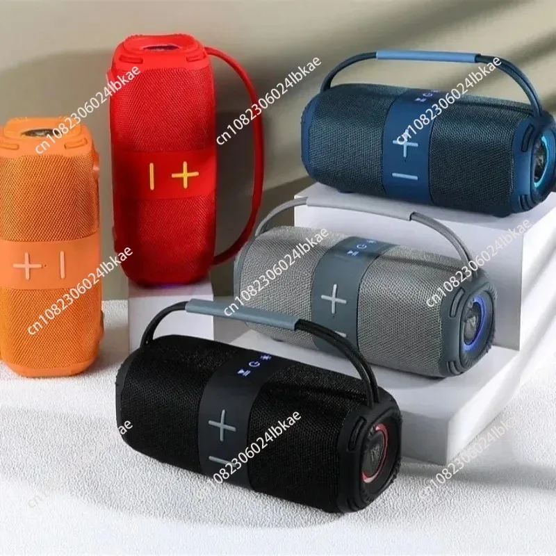 Rechargeable RGB Color Portable TG668 High Volume Subwoofer Dual Channel LED Diaphragm Bluetooth Speaker AA
Rechargeable RGB Color Portable TG668 High Volume Subwoofer Dual Channel LED Diaphragm Bluetooth Speaker AA
