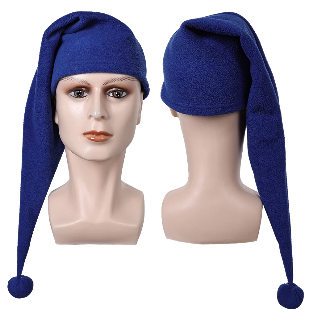 Dwarf Cospaly Blue Cap movie Cartoon Princess Roleplay Hat Fantasy Costume Accessories Hallowmas Party Carnival Role Play Props
Dwarf Cospaly Blue Cap movie Cartoon Princess Roleplay Hat Fantasy Costume Accessories Hallowmas Party Carnival Role Play Props