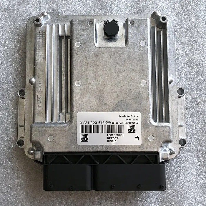 0281020659 Computer Board Electronic Control Unit Ecu/Ecm Is Suitable for Yuchai National Vi Engine
0281020659 Computer Board Electronic Control Unit Ecu/Ecm Is Suitable for Yuchai National Vi Engine