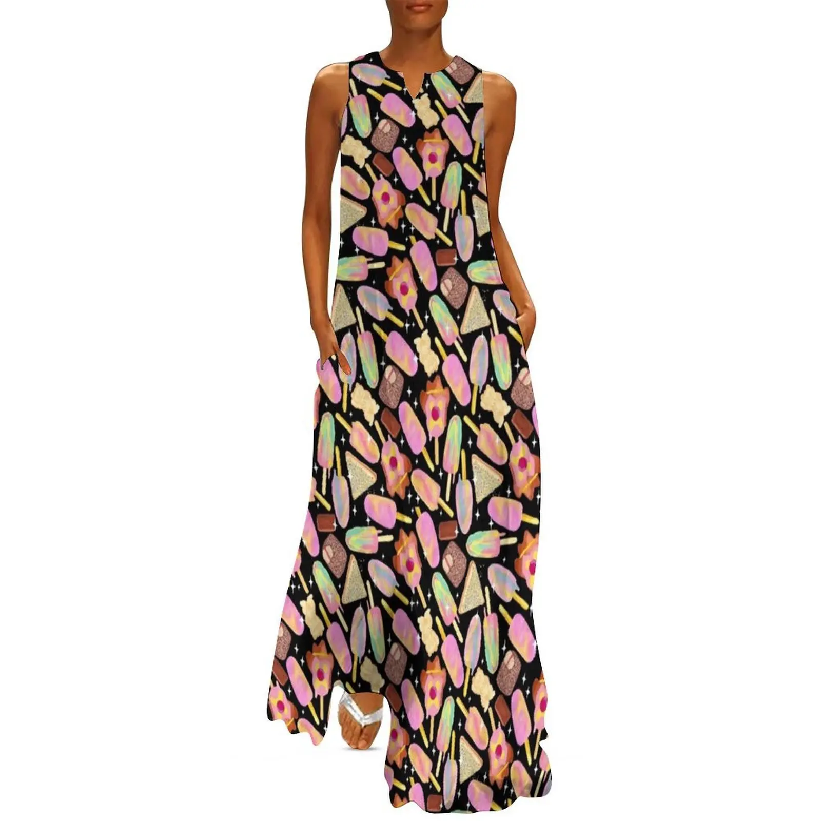Aussie Treats Cosmic Long Dress Woman fashion ladies dresses for special occasion women party dresses Dress
Aussie Treats Cosmic Long Dress Woman fashion ladies dresses for special occasion women party dresses Dress