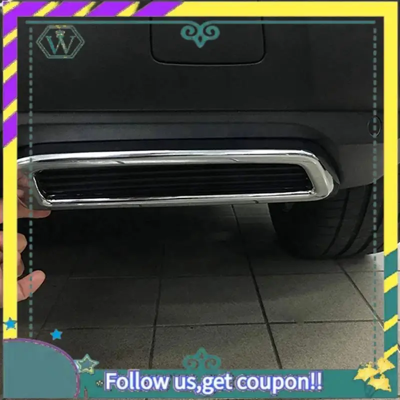 Upgraded Car Exhaust Pipe Cover Rear Exhaust Muffler Pipe Tail Throat Frame For 3008 5008 2017-2020 Replacement Parts Si
Upgraded Car Exhaust Pipe Cover Rear Exhaust Muffler Pipe Tail Throat Frame For 3008 5008 2017-2020 Replacement Parts Si