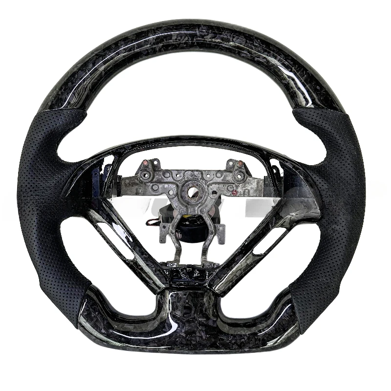 Personalized Exquisite Design Sports Style Carbon Fiber Leather Steering Wheel Customized for Infiniti G37 Car Steering Wheel
Personalized Exquisite Design Sports Style Carbon Fiber Leather Steering Wheel Customized for Infiniti G37 Car Steering Wheel