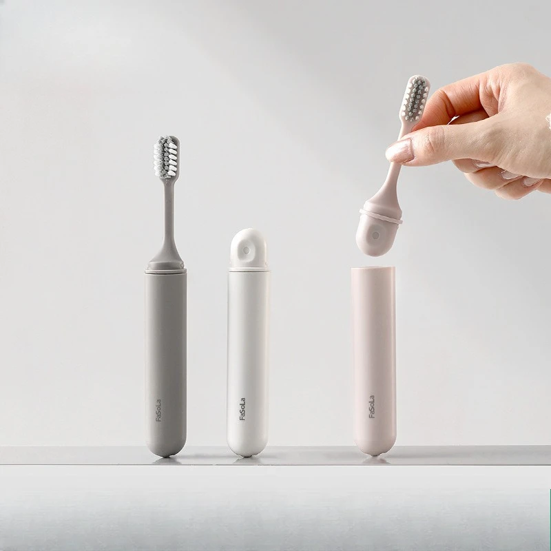 Дорожная складная зубная щетка, пыленепроницаемая зубная щетка с маленькой головкой, портативная зубная щетка для деловых поездок
Дорожная складная зубная щетка, пыленепроницаемая зубная щетка с маленькой головкой, портативная зубная щетка для деловых поездок