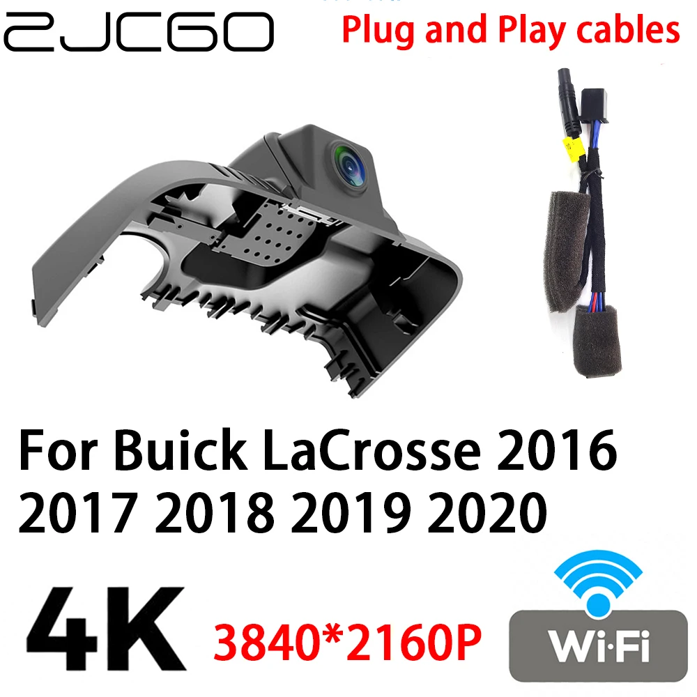 ZJCGO 4K 2160P Car DVR Dash Cam Video Recorder Plug and Play for Buick LaCrosse 2016 2017 2018 2019 2020
ZJCGO 4K 2160P Car DVR Dash Cam Video Recorder Plug and Play for Buick LaCrosse 2016 2017 2018 2019 2020