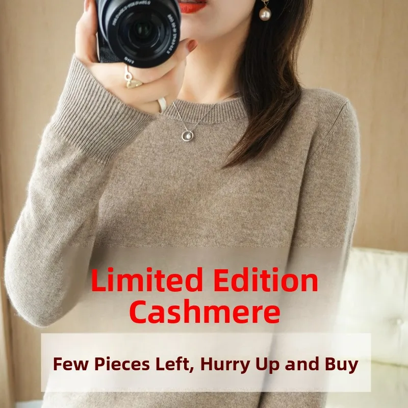 Spring Autumn Women's Loose round Neck Knitwear Long Sleeve Woolen Sweater Simple Style Casual Inner Wear T-Shirt Commute Fas...
Spring Autumn Women's Loose round Neck Knitwear Long Sleeve Woolen Sweater Simple Style Casual Inner Wear T-Shirt Commute Fas...