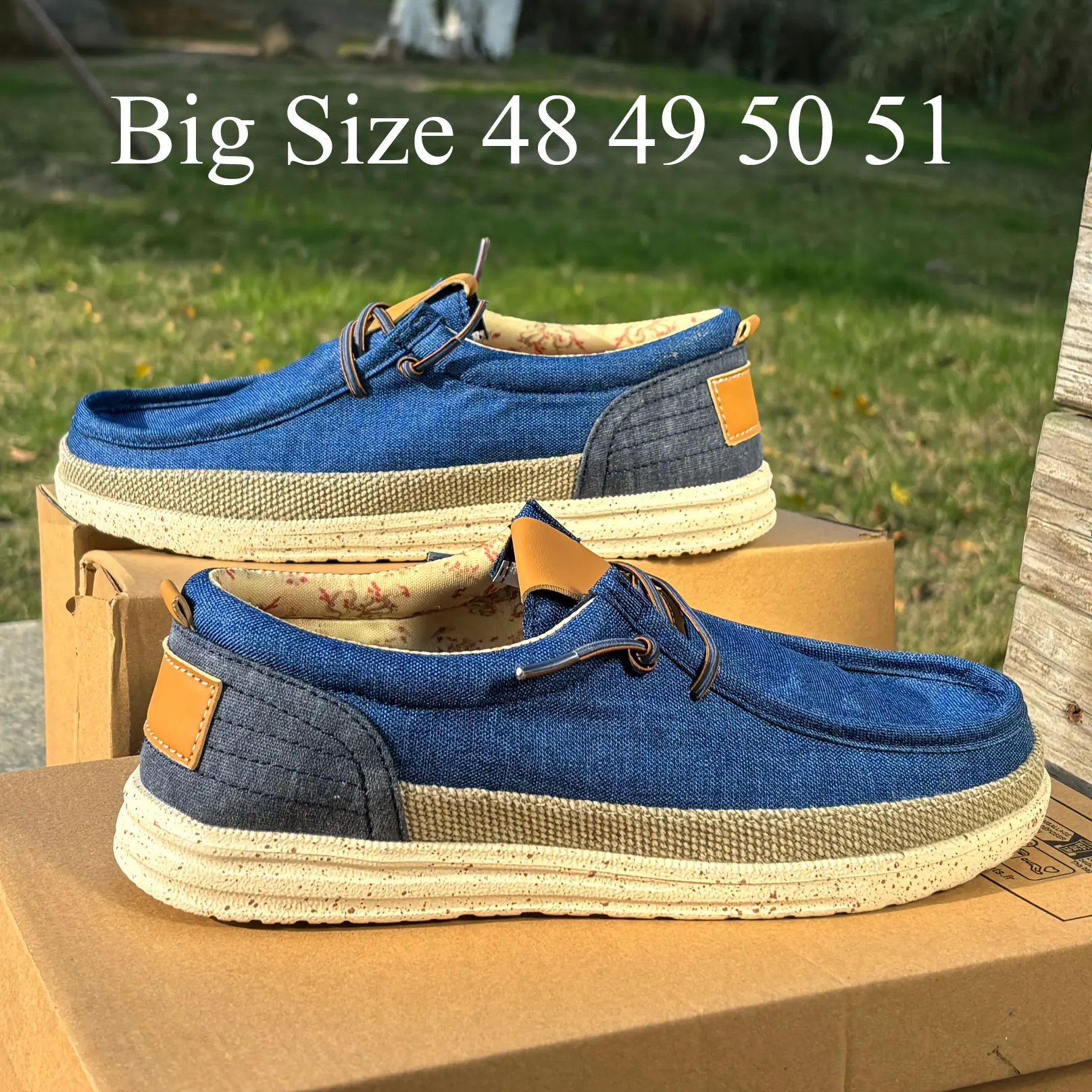 Большие размеры 49 50, 51, летние мужские парусиновые туфли, лоферы, мужские легкие дышащие мокасины, удобные эспадрильи
Большие размеры 49 50, 51, летние мужские парусиновые туфли, лоферы, мужские легкие дышащие мокасины, удобные эспадрильи