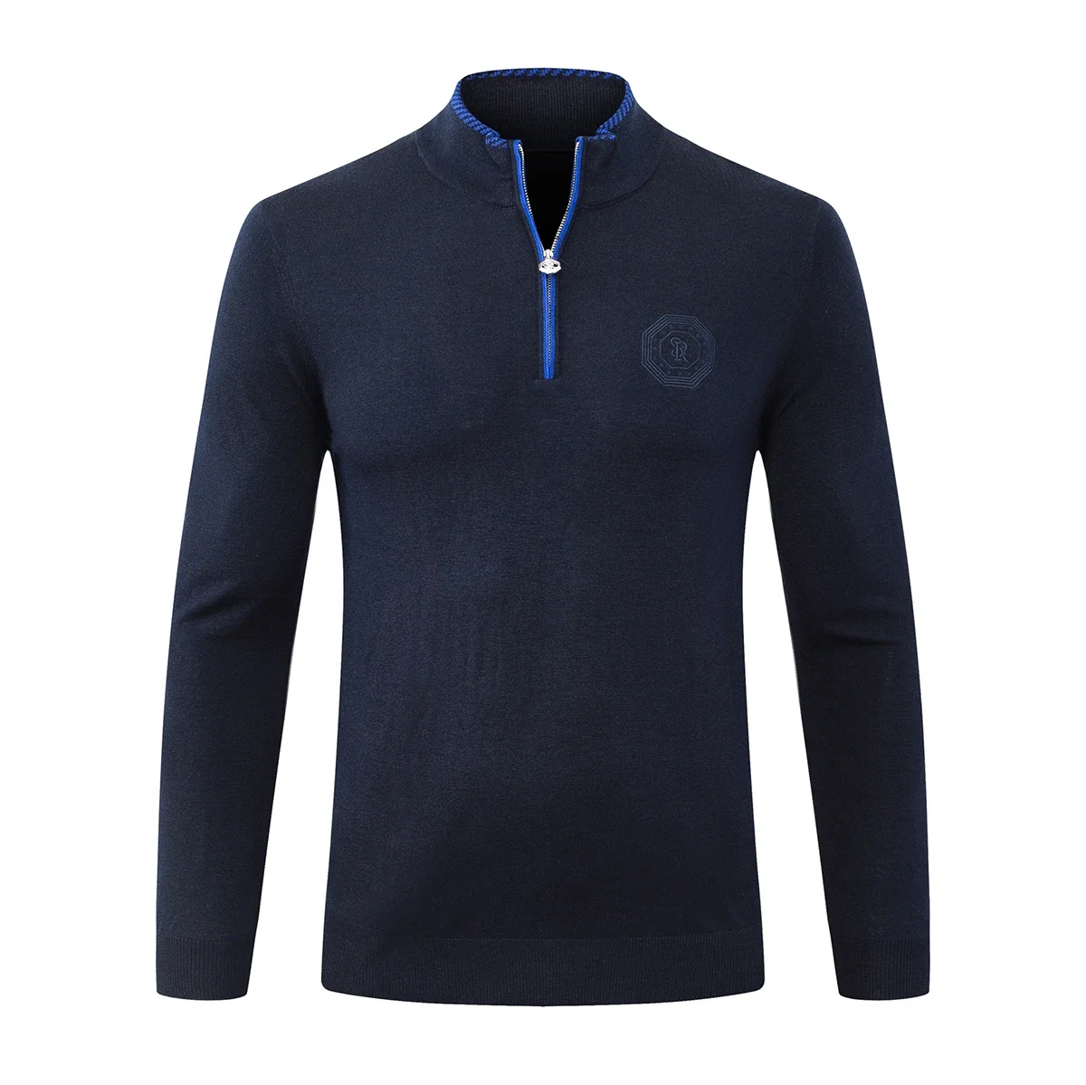 2024 DIKU Sweater Wool Men's 2025 New Warm Comfortable Zipper Straight Knitting Elastic Stand Collar Big Size M-5XL
2024 DIKU Sweater Wool Men's 2025 New Warm Comfortable Zipper Straight Knitting Elastic Stand Collar Big Size M-5XL