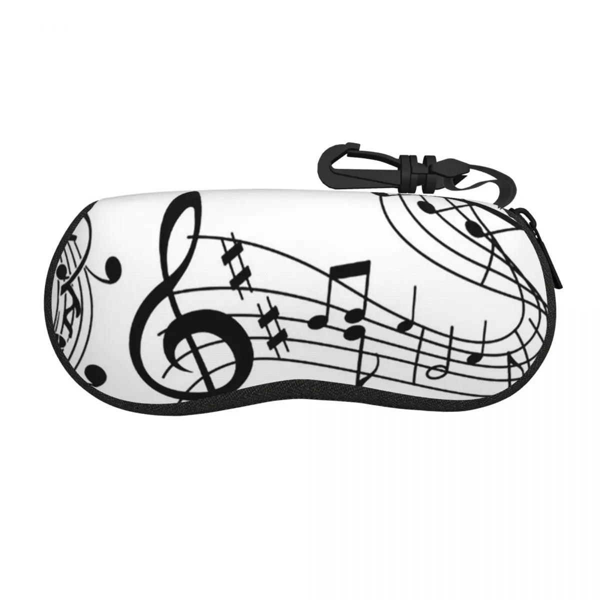 Abstract Piano Keys With Musical Notes Shell Glasses Case Protective Sunglasses Box Women Men Soft Eyeglass Bag Pouch
Abstract Piano Keys With Musical Notes Shell Glasses Case Protective Sunglasses Box Women Men Soft Eyeglass Bag Pouch