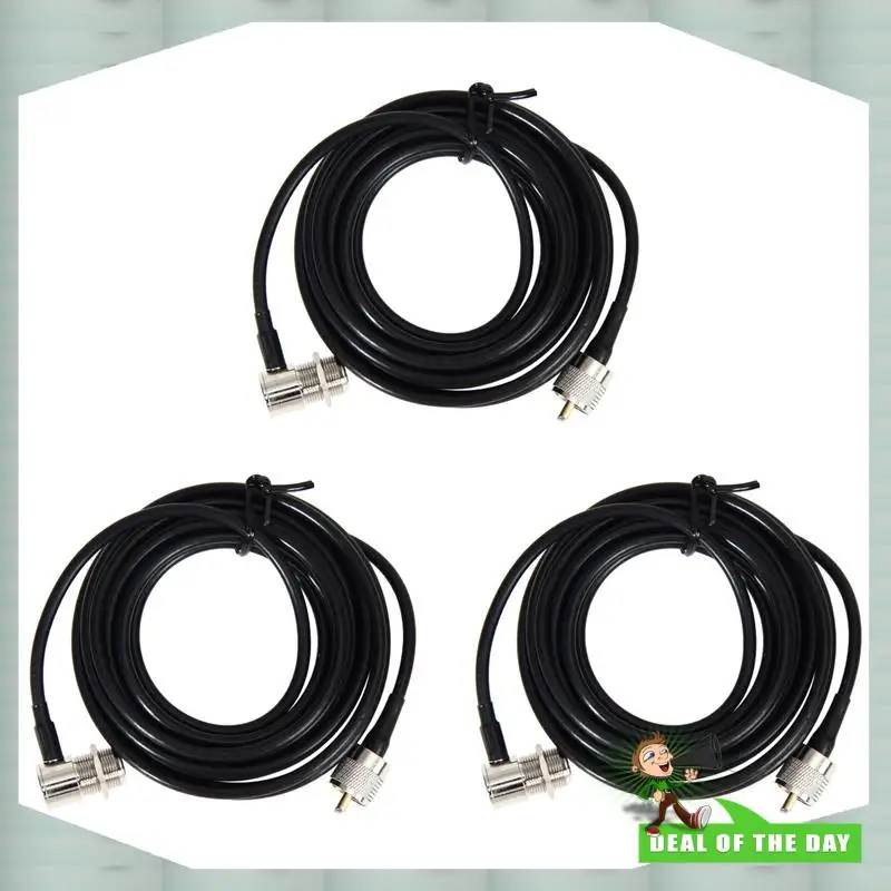 24-часовая доставка 3X разъем антенны рации 50-3 RG5885 коаксиальный удлинительный шнур
24-часовая доставка 3X разъем антенны рации 50-3 RG5885 коаксиальный удлинительный шнур