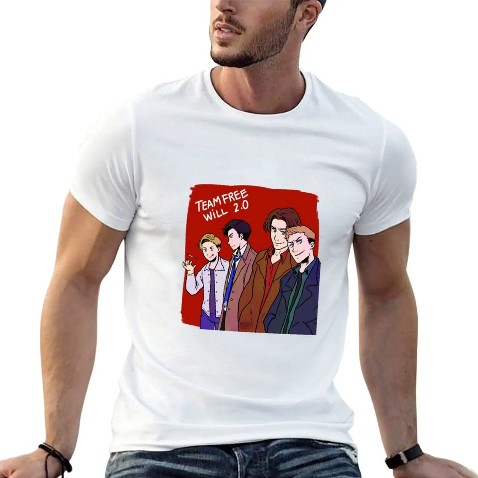Team Free Will 2.0 T-Shirt cotton t shirts high quality mens graphic t shirts t shirt man casual T-shirt
Team Free Will 2.0 T-Shirt cotton t shirts high quality mens graphic t shirts t shirt man casual T-shirt