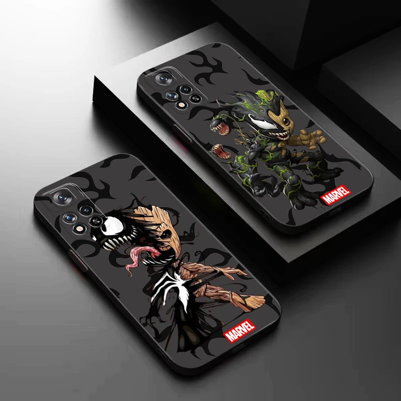 Marvel Venom Groot Phone Case For Xiaomi Redmi Note 12 Pro Plus 11 11S 11T 10 10S 10T 9 8 Pro Shell Back Cases Full Protection
Marvel Venom Groot Phone Case For Xiaomi Redmi Note 12 Pro Plus 11 11S 11T 10 10S 10T 9 8 Pro Shell Back Cases Full Protection