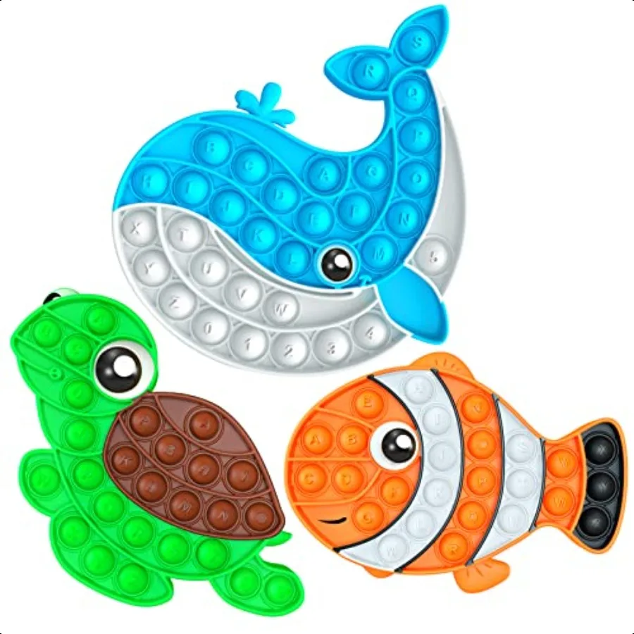 3 упаковки сенсорных игрушек Push Bubble Fidget Sensory Fidget Poppers Push Bubble Toy Силиконовые сжимаемые игрушки для аутизма и тревоги Str Relief Poppin
3 упаковки сенсорных игрушек Push Bubble Fidget Sensory Fidget Poppers Push Bubble Toy Силиконовые сжимаемые игрушки для аутизма и тревоги Str Relief Poppin