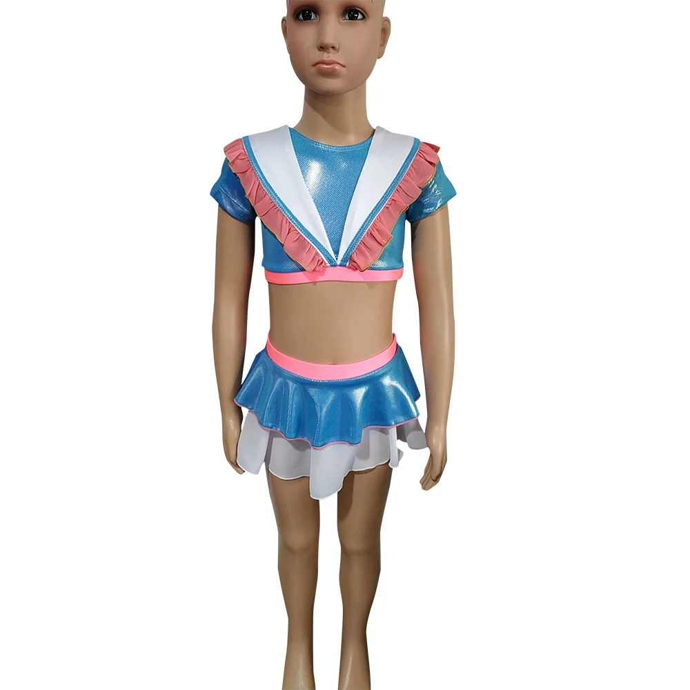 Kids Girls Jazz Gymnastic Suit Gymnastic Dance Body Ballet Costume Performance Clothing Halloween cosplay stageready dancecreat
Kids Girls Jazz Gymnastic Suit Gymnastic Dance Body Ballet Costume Performance Clothing Halloween cosplay stageready dancecreat