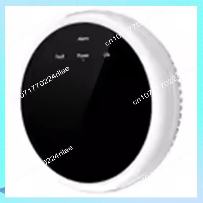 A17Z Wifi Natural Gas Sensor Tuya Smart Alarm Gas Leakage Detector Digital LCD Temperature Display For Home Kitchen