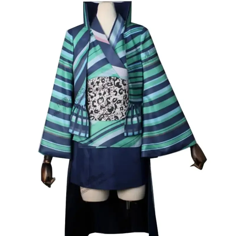 qq342024 Eyes of Heaven Cosplay Jolyne Cujoh Kujo Costume custome made
qq342024 Eyes of Heaven Cosplay Jolyne Cujoh Kujo Costume custome made